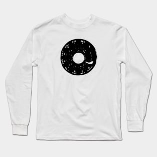 Vintage Rotary Phone Long Sleeve T-Shirt